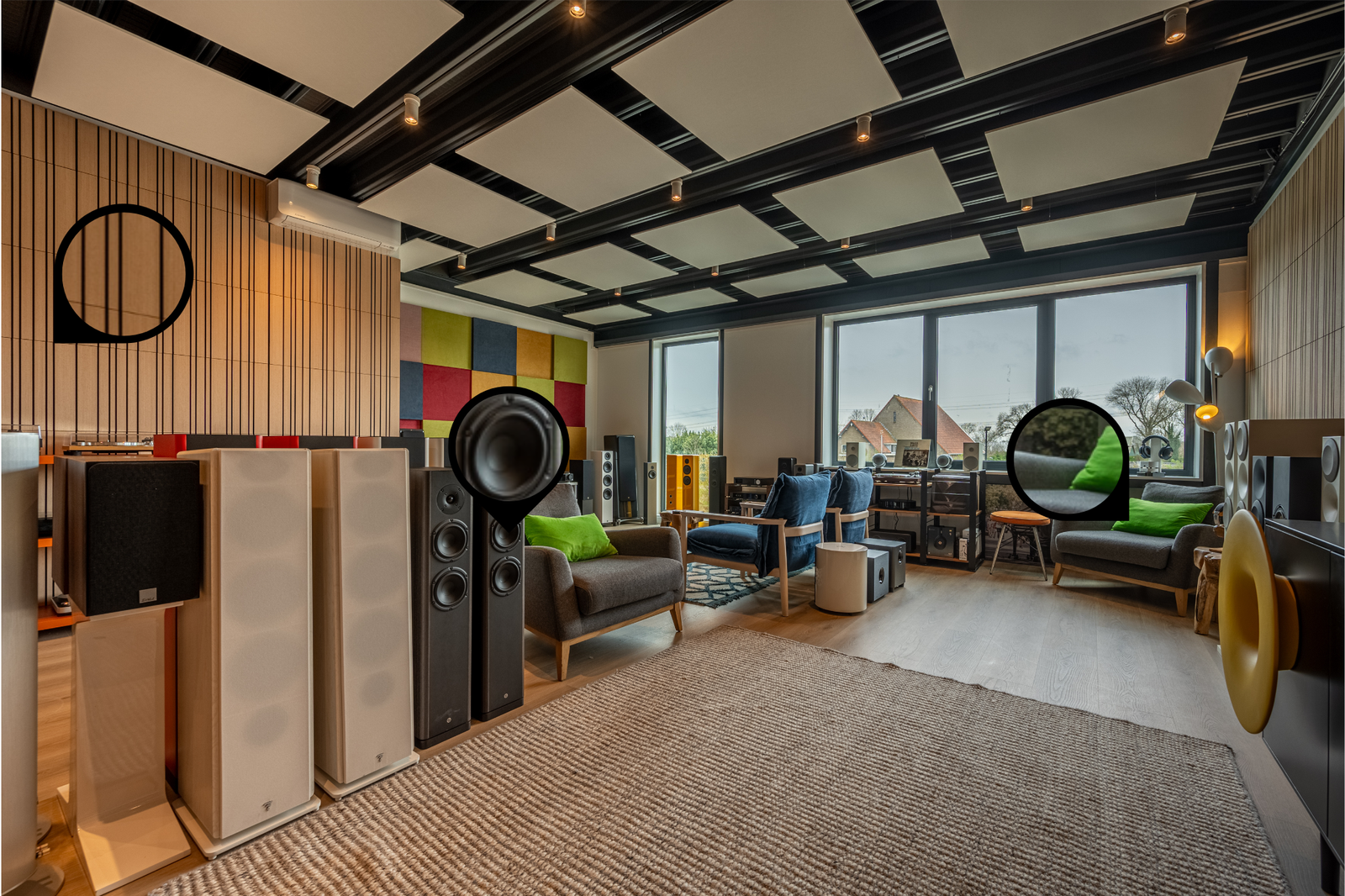 Omera showroom